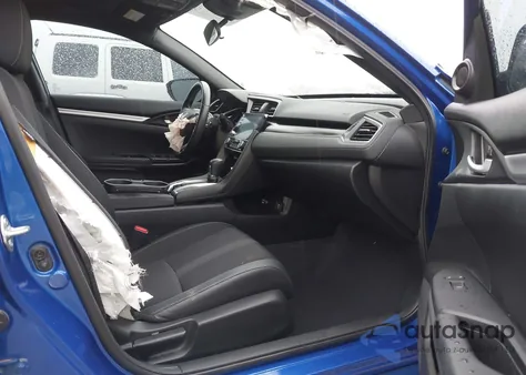 2021 Honda Civic Sport from USA, damaged, VIN 19XFC2F80ME002063